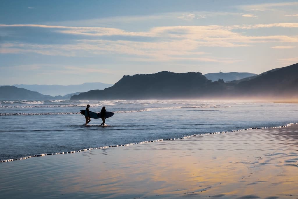 Golf courses in Gisborne